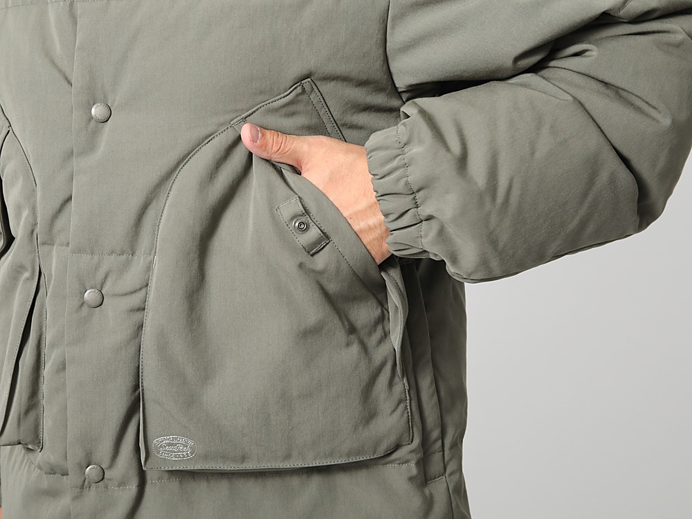 스노우피크 패딩 스노우피크 경량패딩 