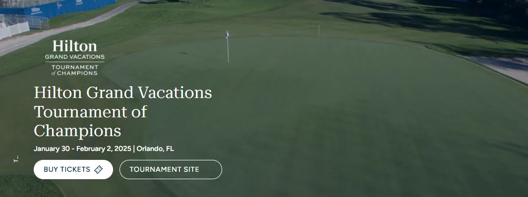 힐튼 그랜드 베케이션스 토너먼트 오브 챔피언스 중계, 순위별상금