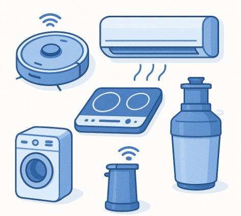 2025년 인기 가전제품 TOP5 및 똑똑한 구매 팁