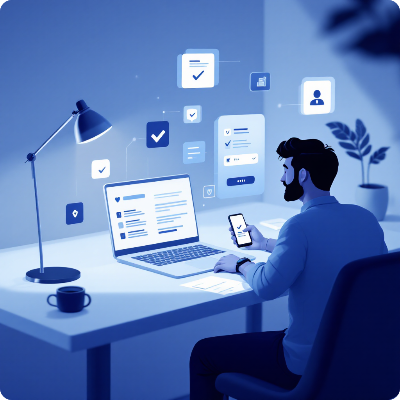 고용노동부 과태료 조회·납부 전자고지 서비스 이미지