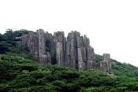 무등산 주상절리대