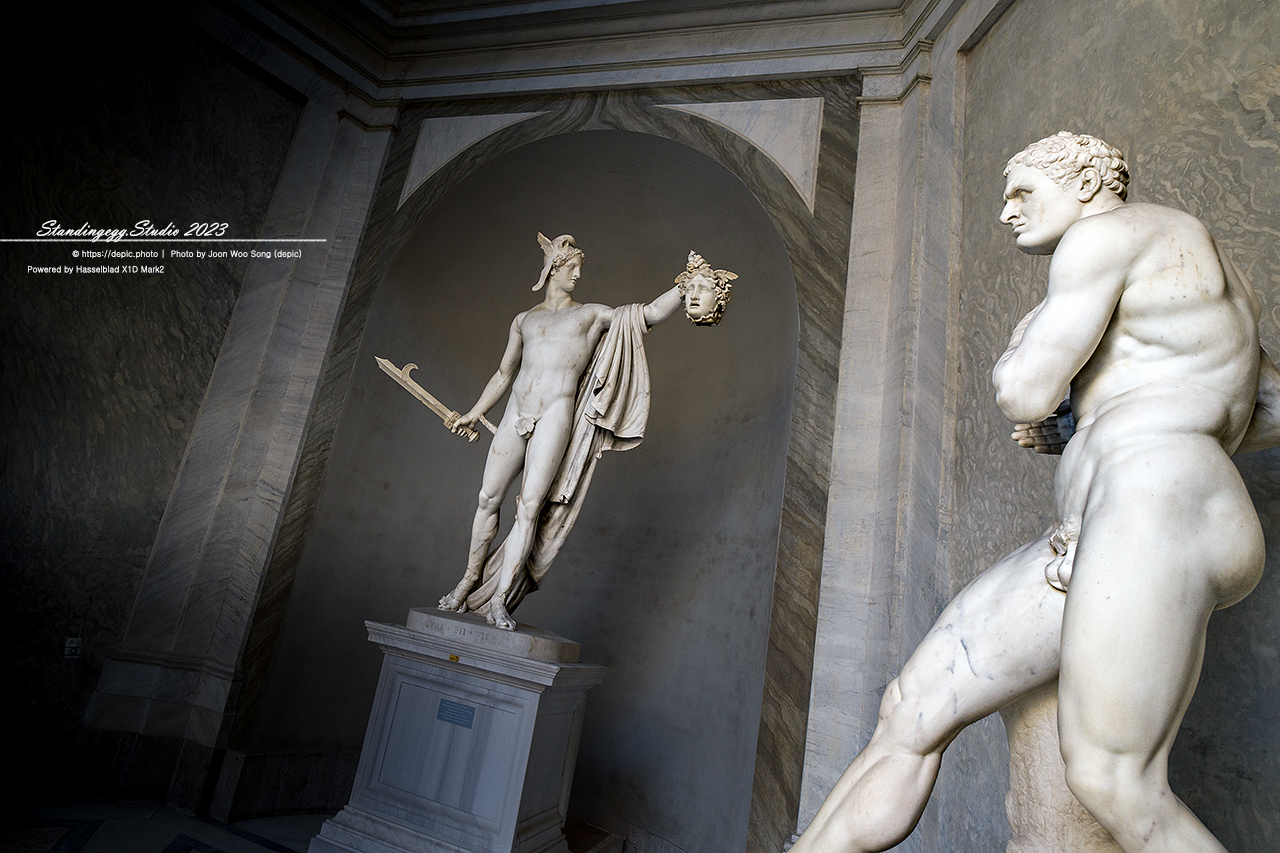 #바티칸 #조각 #예술 #서유럽여행