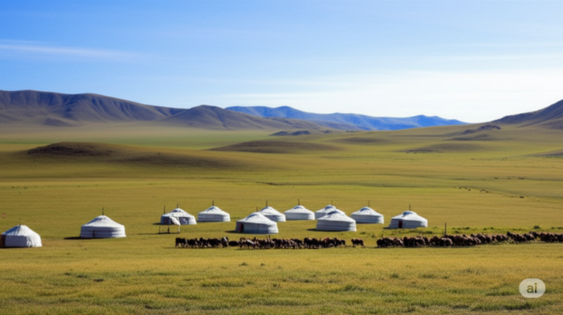 몽골의 기원과 형성 &ndash; 유목민의 땅, 몽골의 뿌리