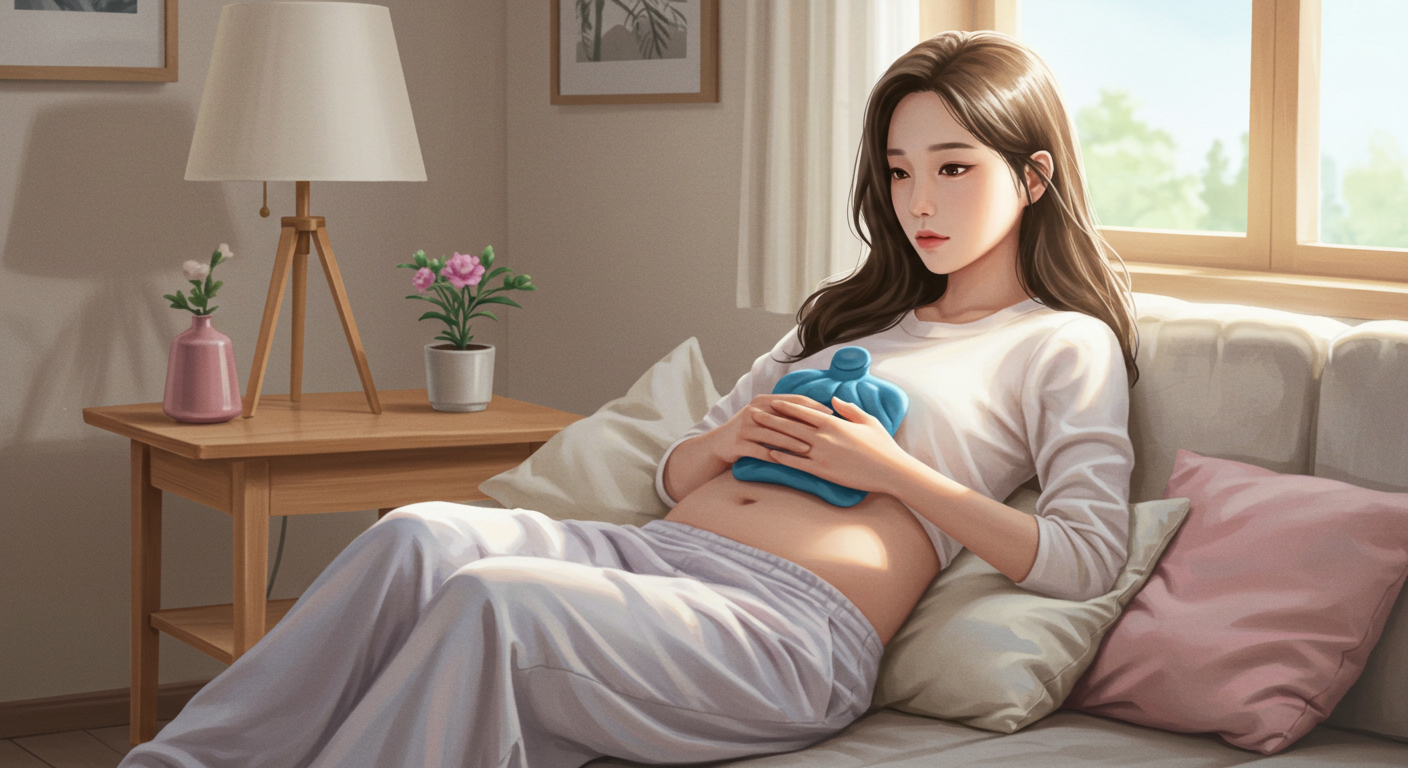 출혈량증가, 여성건강