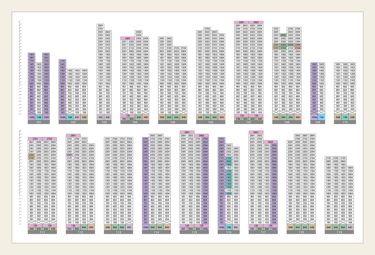 힐스테이트신용더리버동호수배치도