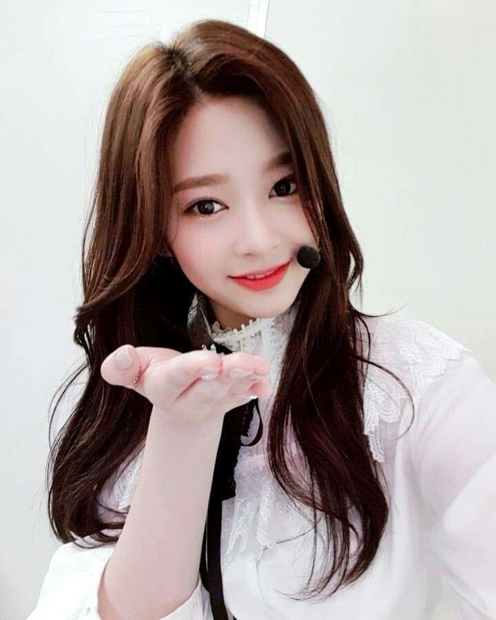 아이즈원 김민주 최애사진