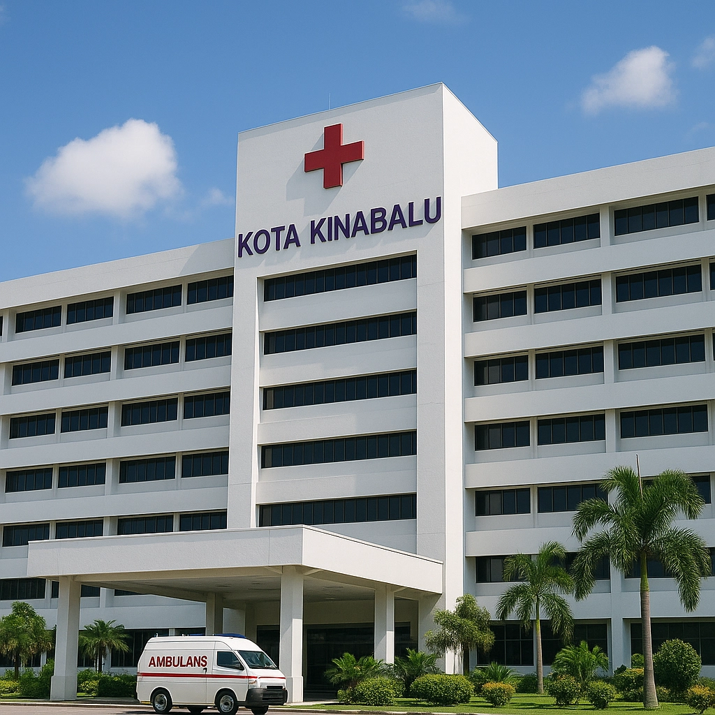 Kota Kinabalu Hospital photos
