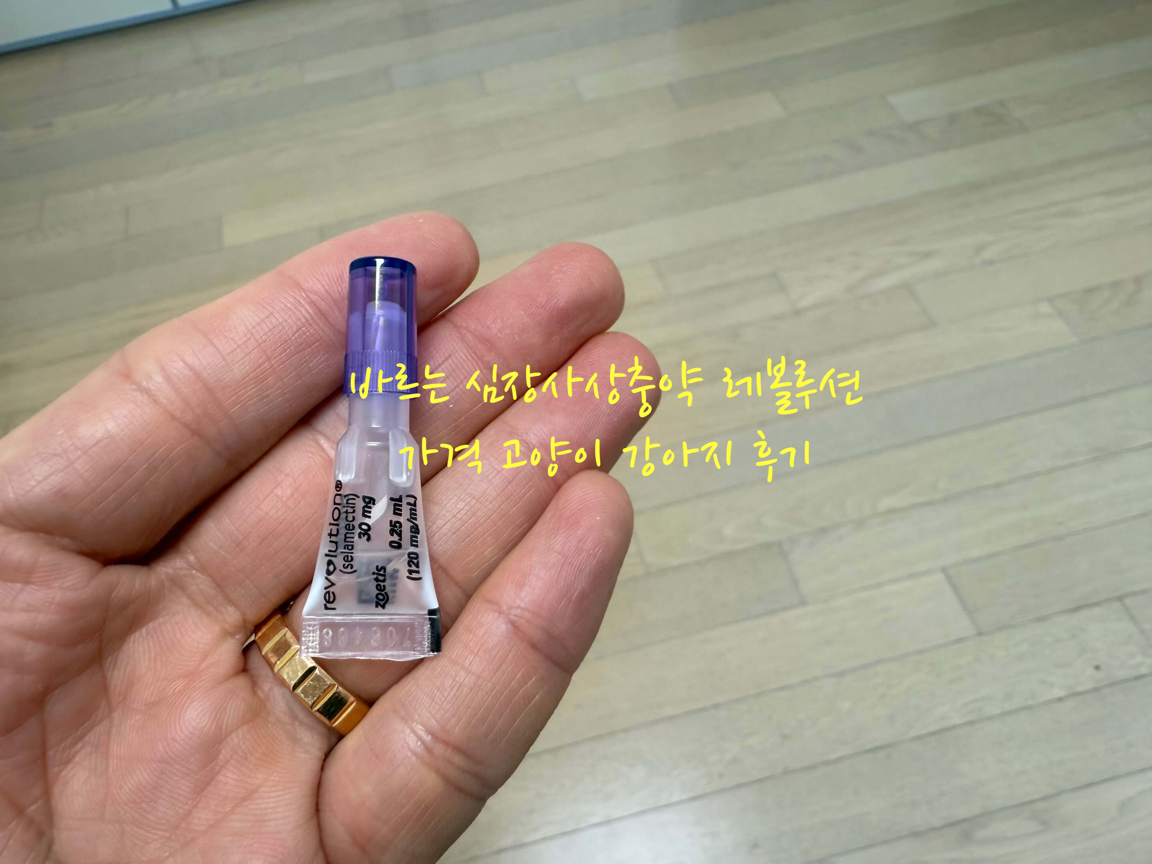 바르는 심장사사충약