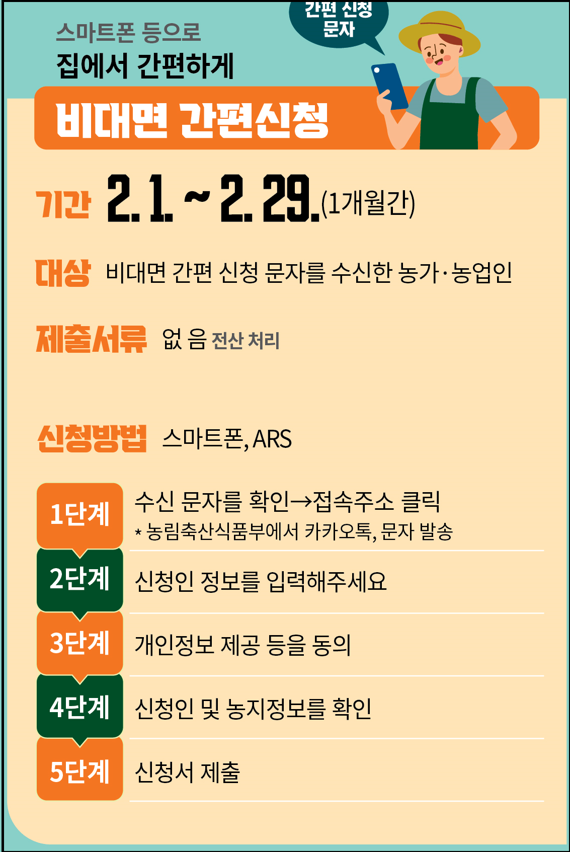 공익직불금-신청일정-신청방법-신청대상-안내