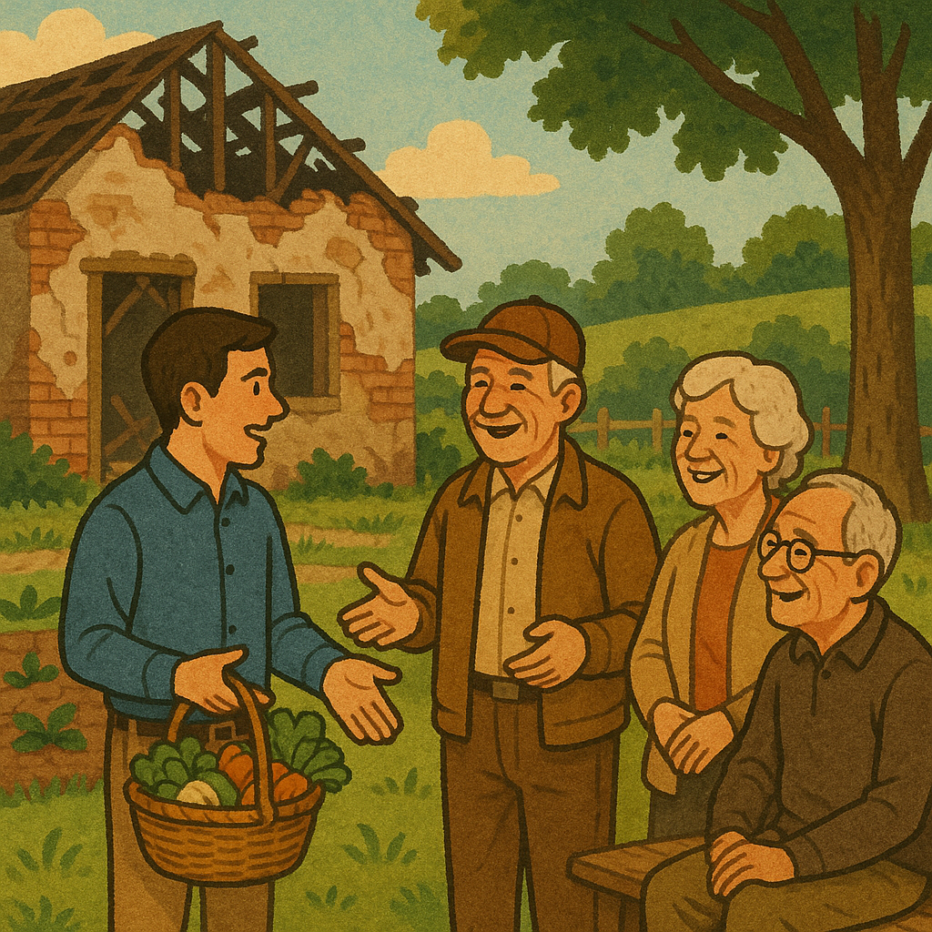 동네 어르신과 친해지는 방법 (지역정착 팁)