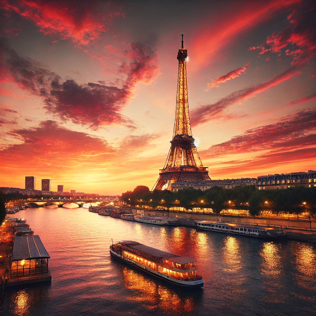 프랑스 에펠탑 사진