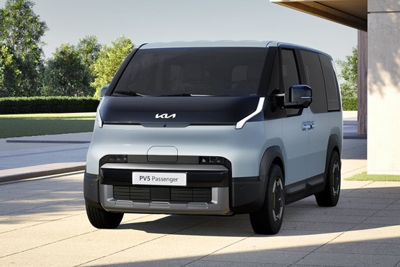 기아 PV5 디자인