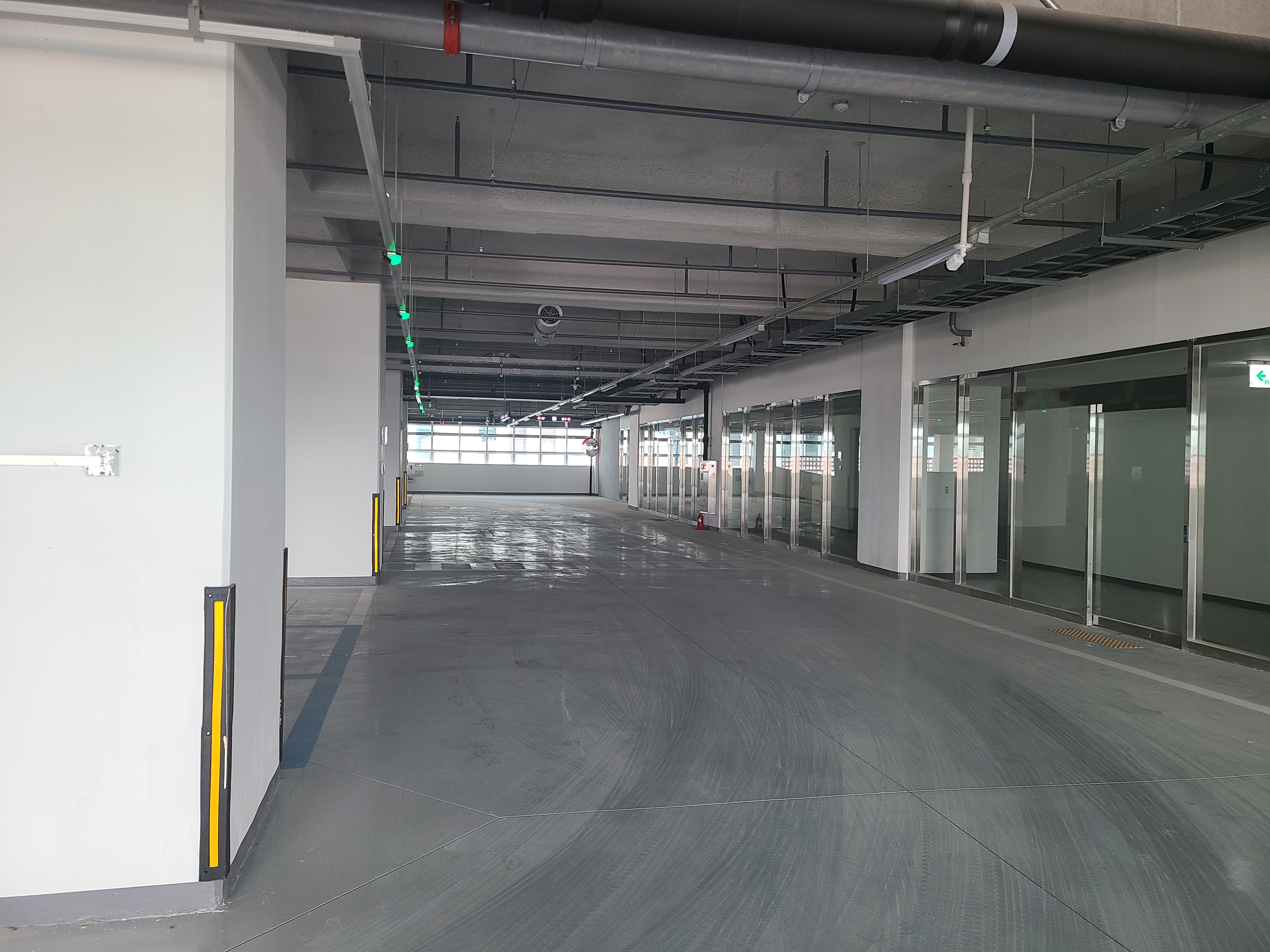 송도 AIT센터 4층이하 섹션오피스 및 주차장4