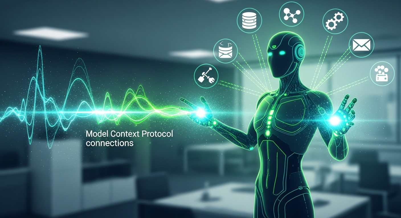 MCP(Model Context Protocol)란? AI 에이전트가 도구를 쓸 수 있게 해주는 기술