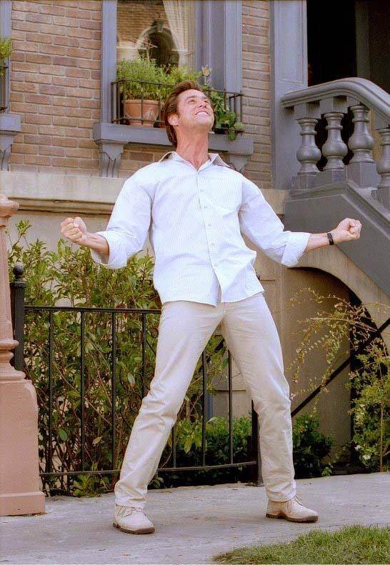 세상 모든 것을 다 가진 듯 행복해하는 브루스