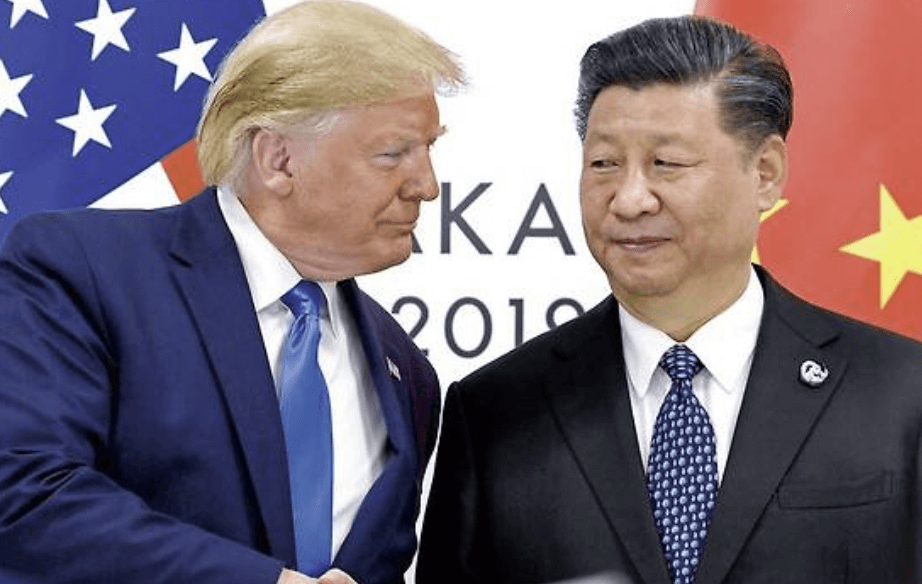 트럼프 시진핑 대만 침공 언급