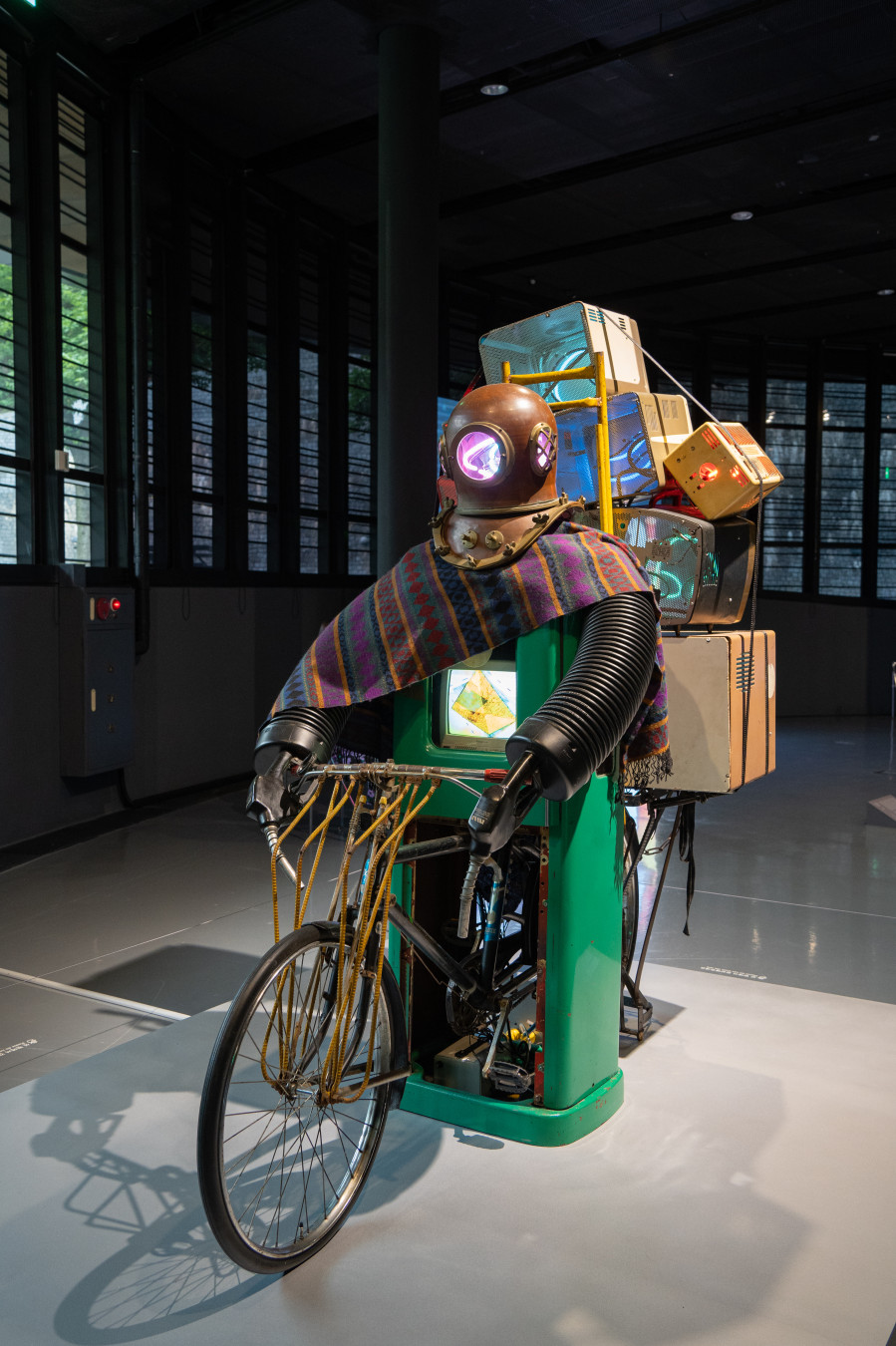 백남준 아트센터 작품