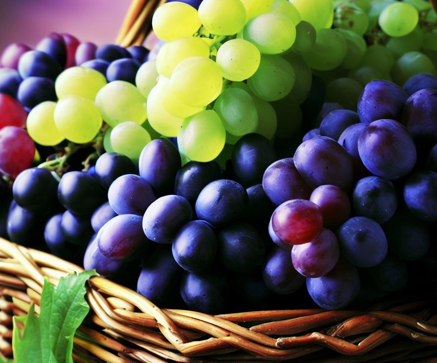 치아 잇몸에 좋은 음식, 포도