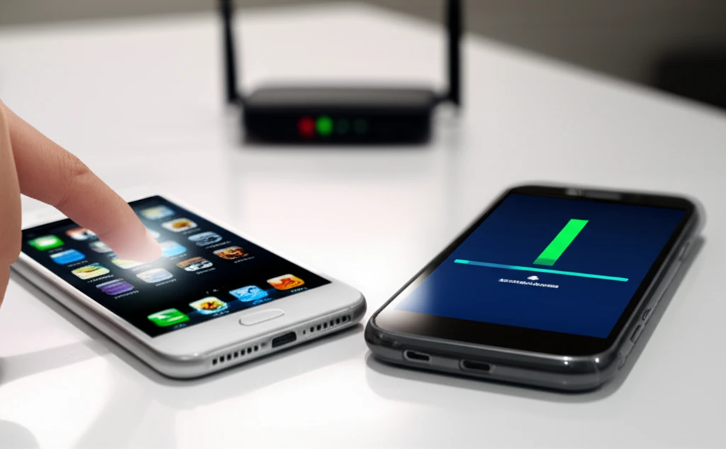 안드로이드 아이폰 밴드 설치와 계정 ..