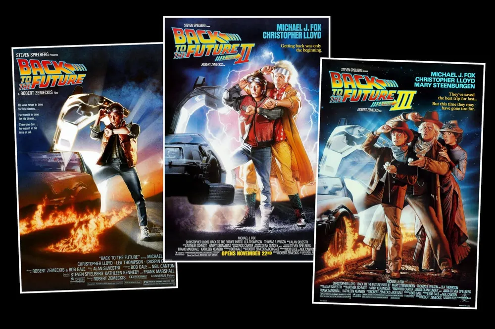 영화 백 투 더 퓨처(1985) 시간 여행, 운명, 그리고 모험