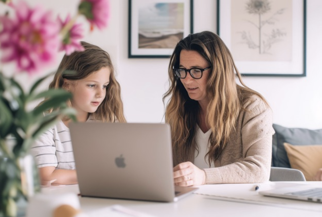 초등학생 올바른 인터넷 사용습관 및 부모지도법 관련 이미지