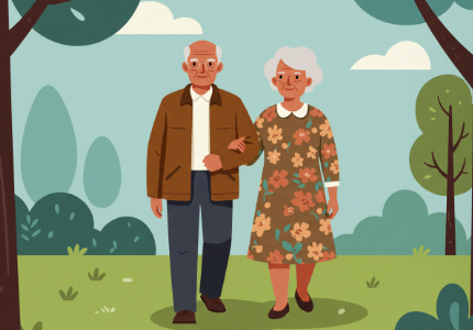 시니어 연애 현실과 조언