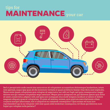 차량유지비 관련 이미지