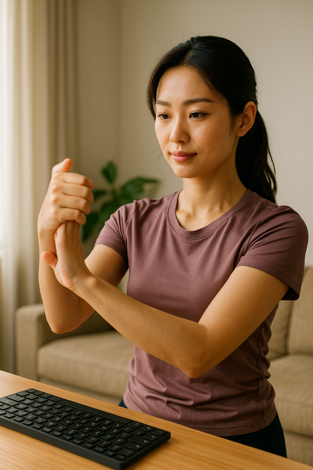 손목터널증후군 예방 꿀팁 ❘ 손목 통증 줄이는 스트레칭 루틴