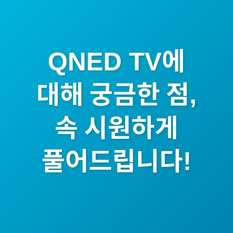 QNED TV 구매_4