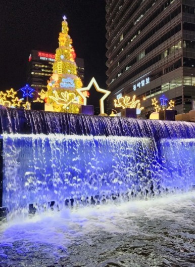서울 청계천 '겨울, 청계천의 빛' 행사소개, 축제안내, 관련영상