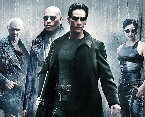 영화<매트릭스>