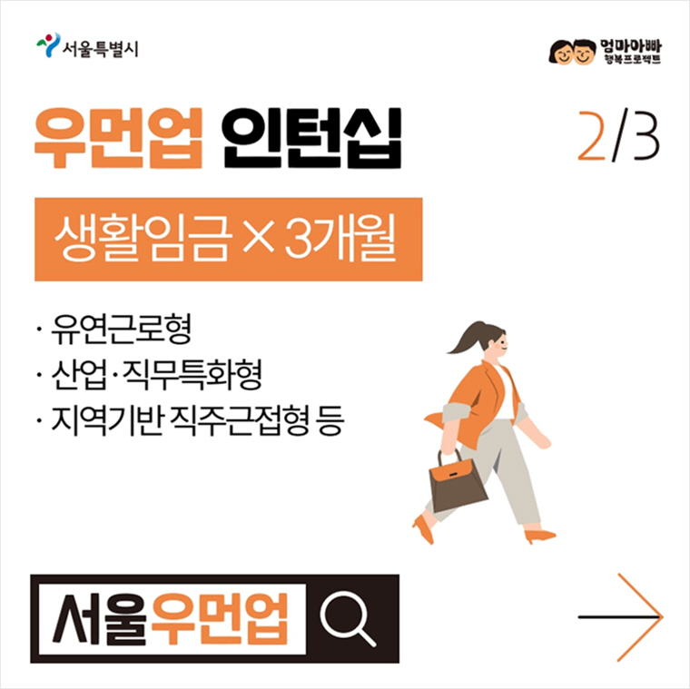서울우먼업프로젝트 인턴십