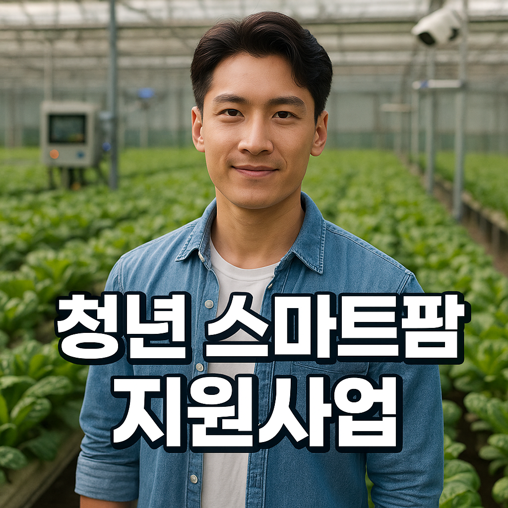 청년 스마트팜 지원사업 신청