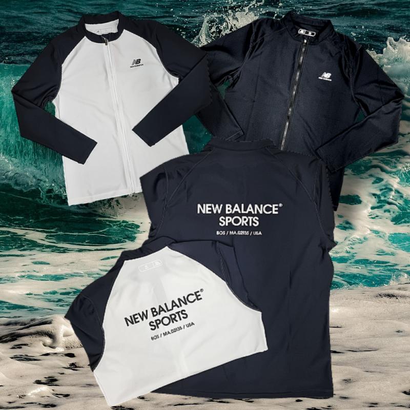 국내매장판 뉴발란스 집업래쉬가드 남녀공용 2023워터 UNI SUMMER