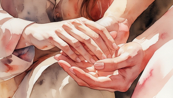 ISFP의 정은 말이 아닌 손끝에서 시작됩니다. 조용히 바라보고, 조심스럽게 다가가며, 눈에 띄지 않게 마음을 전하는 방식에 관한 그림