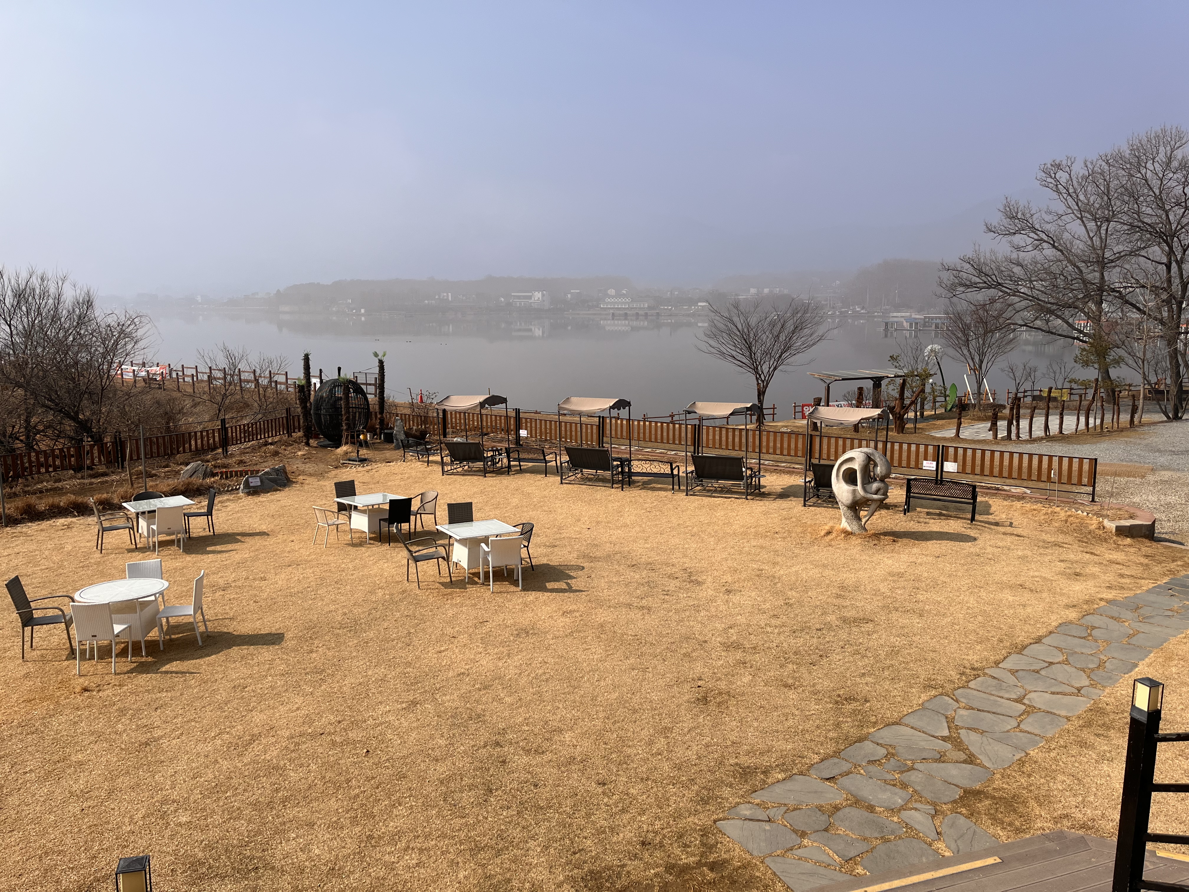 용인 대형 베이커리 카페 라미르