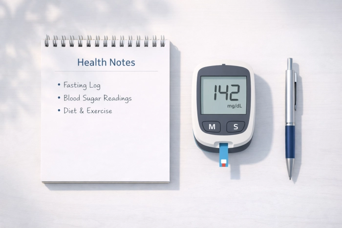 공복혈당 정상수치