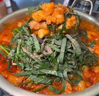 대창마늘닭볶음탕