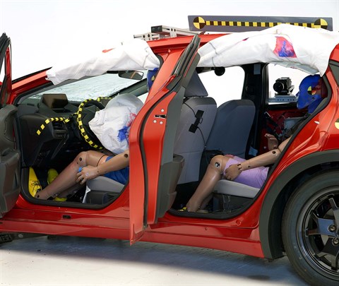 2024-25년 IIHS 충돌테스트