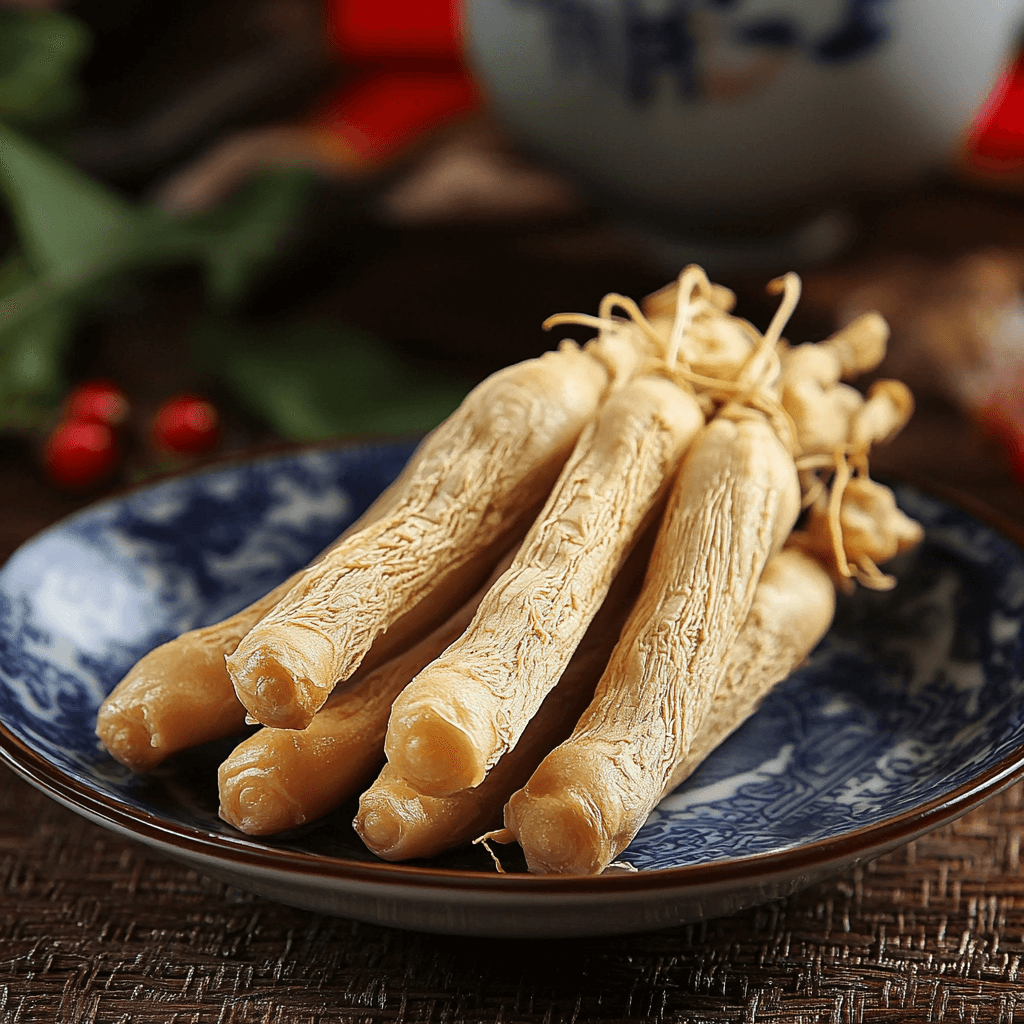 홍삼-말토올리고당