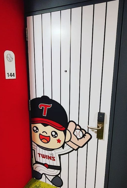 곤지암리조트-트윈스룸-LG우승