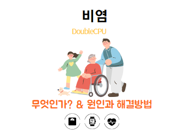 비염 콧물이 나오는 이유