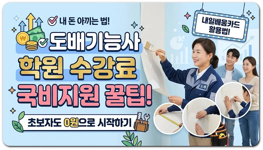 도배 기능사