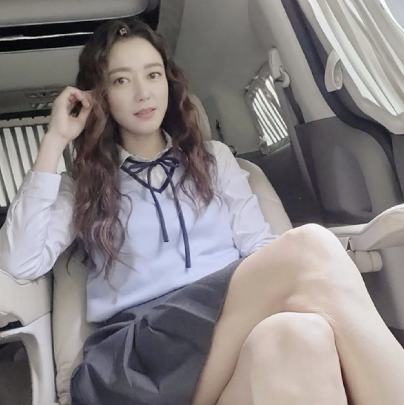 이소연 다리
