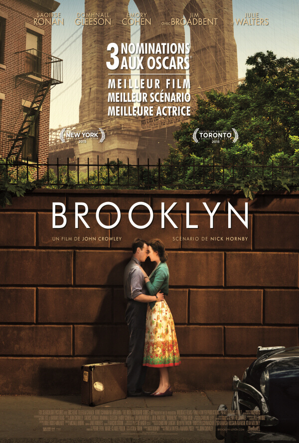 브루클린 글자가 적힌 포스터 사진