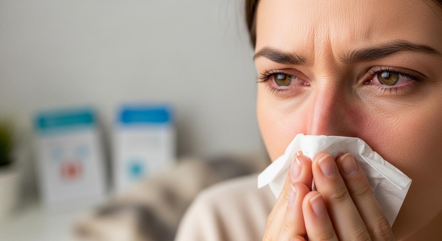 독감 증상 백신