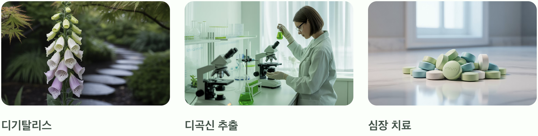 심장을 살리는 기적의 약초