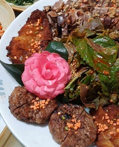 한방대통오리구이