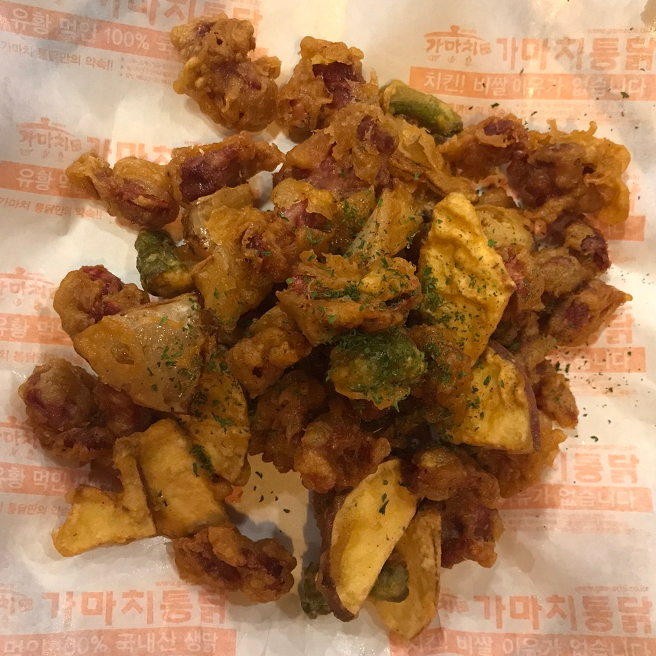 가마치 통닭 마린시티점