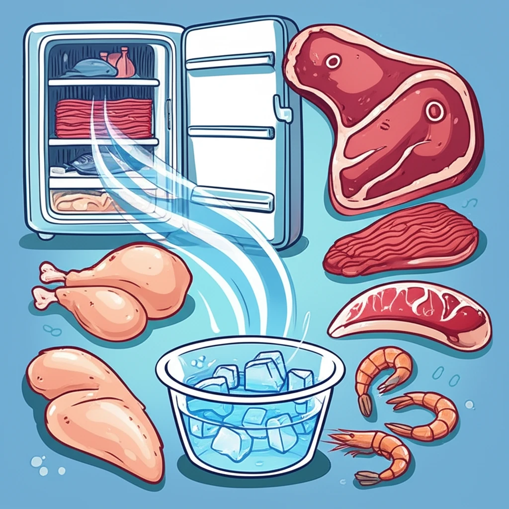 냉동식품 해동의 모든 것: 시간, 방..